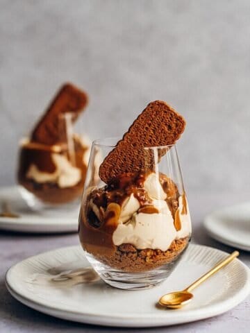 Creamy Biscoff Mousse